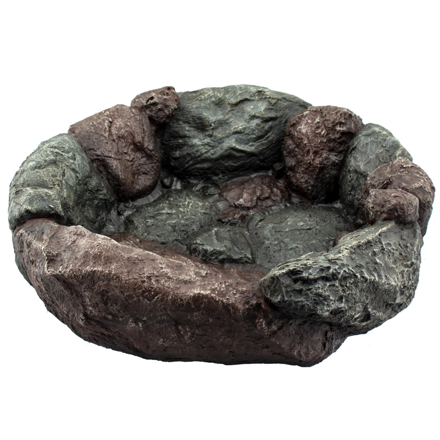 Vogelbad Wassertränke für Garten 35 cm
