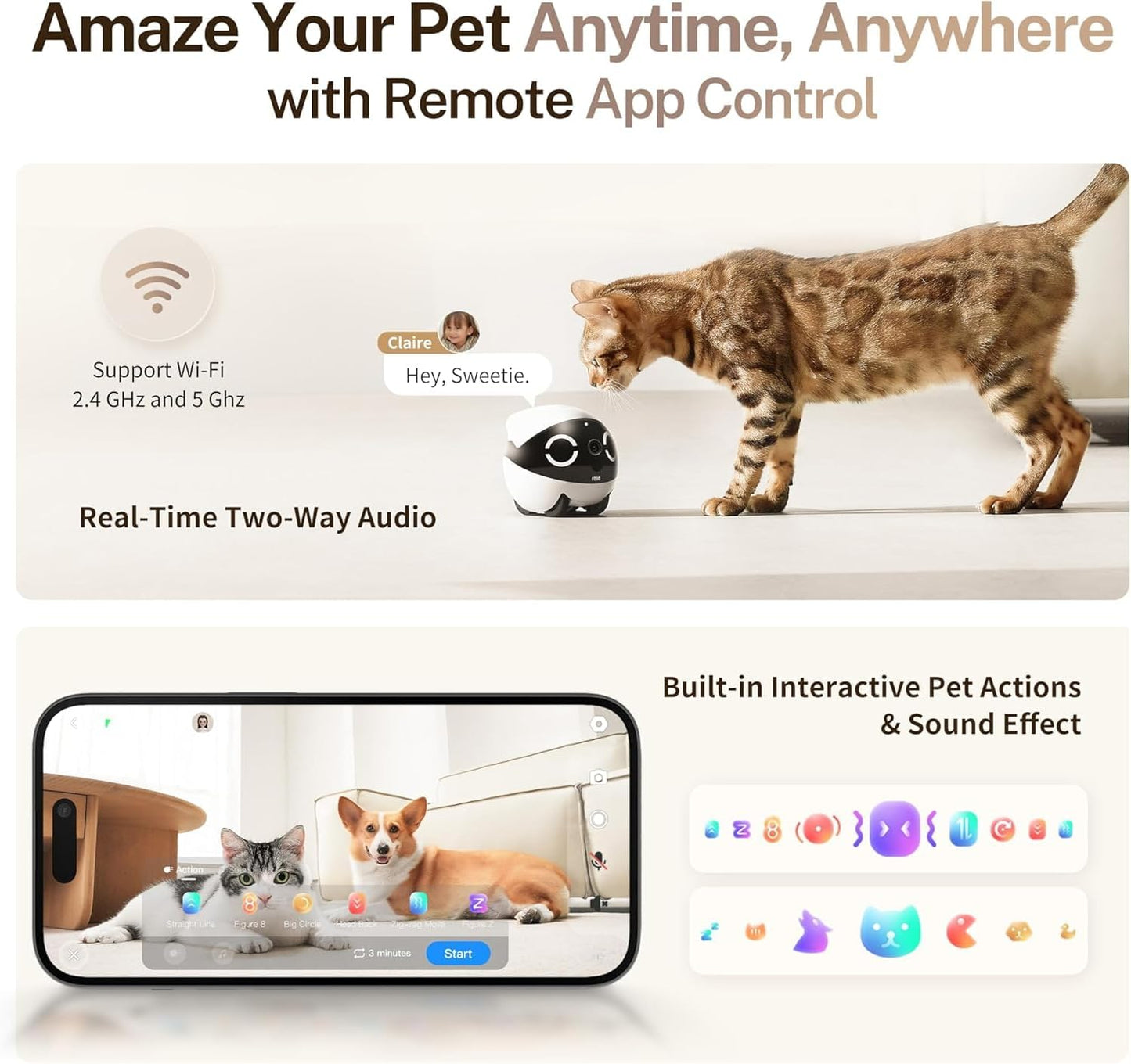 Rola Mini Companion Robot
