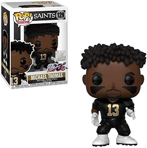 NFL Saints-Michael Thomas (Home Jersey) Sammelfigur, POP! Vinyl