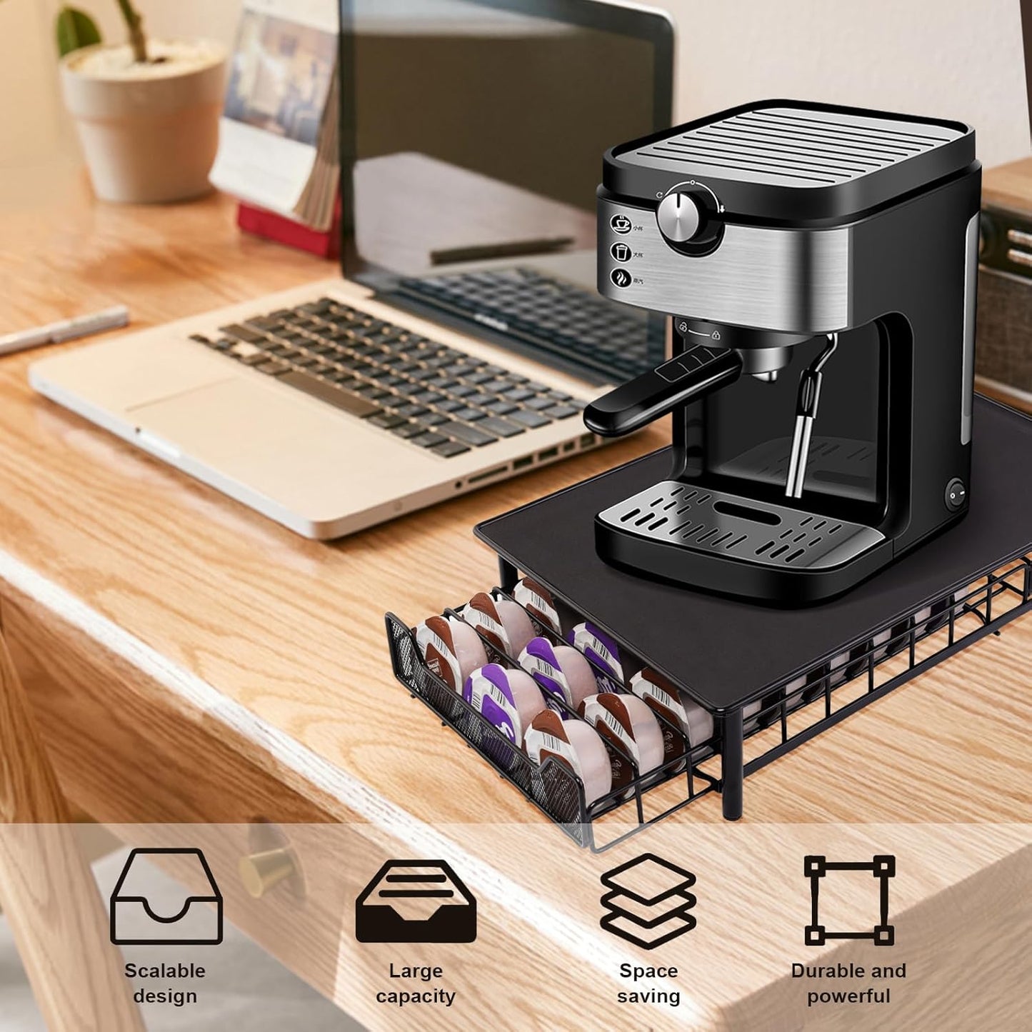 Kapselhalter für Tassimo
