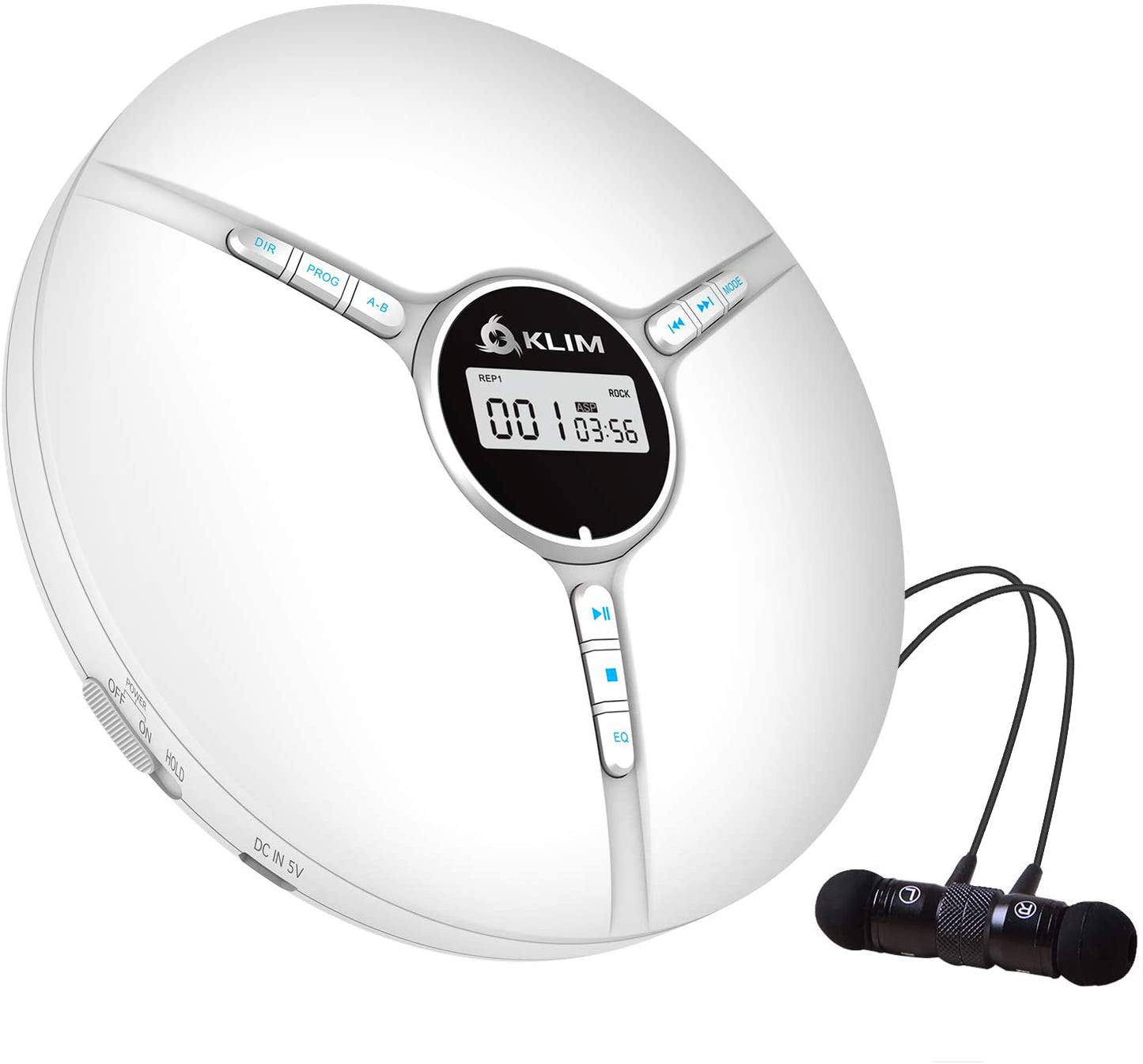 Discman, Weiss
