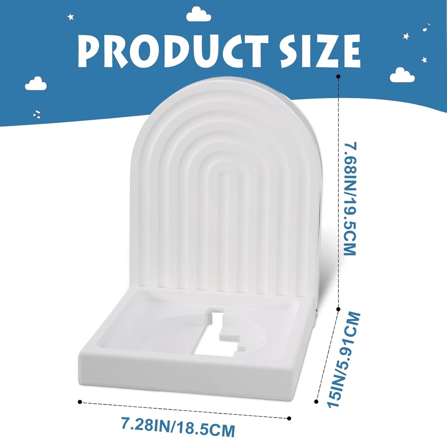 Magnetisches Tonie Regal für Toniebox und Figuren