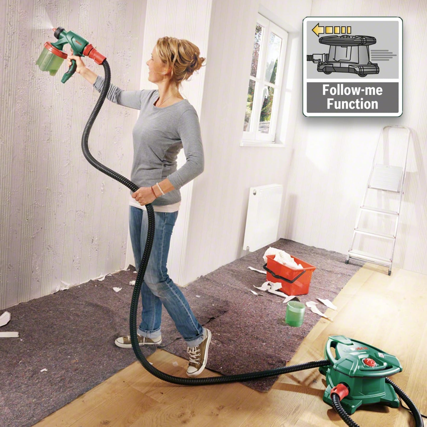 Farbsprühsystem PFS 5000 E, PFS 5000 E | Premium Set