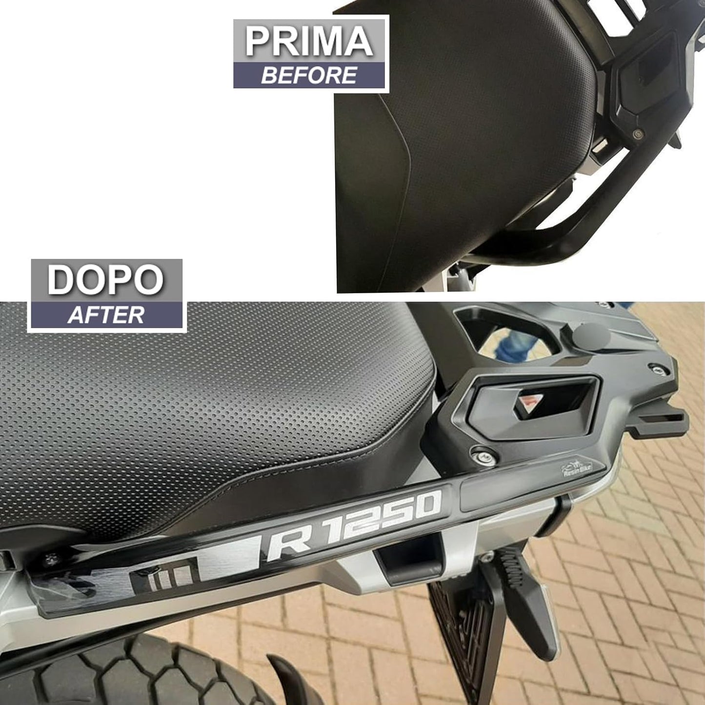 Aufkleber für BMW R 1250 GS, Triple Black|Maniglie