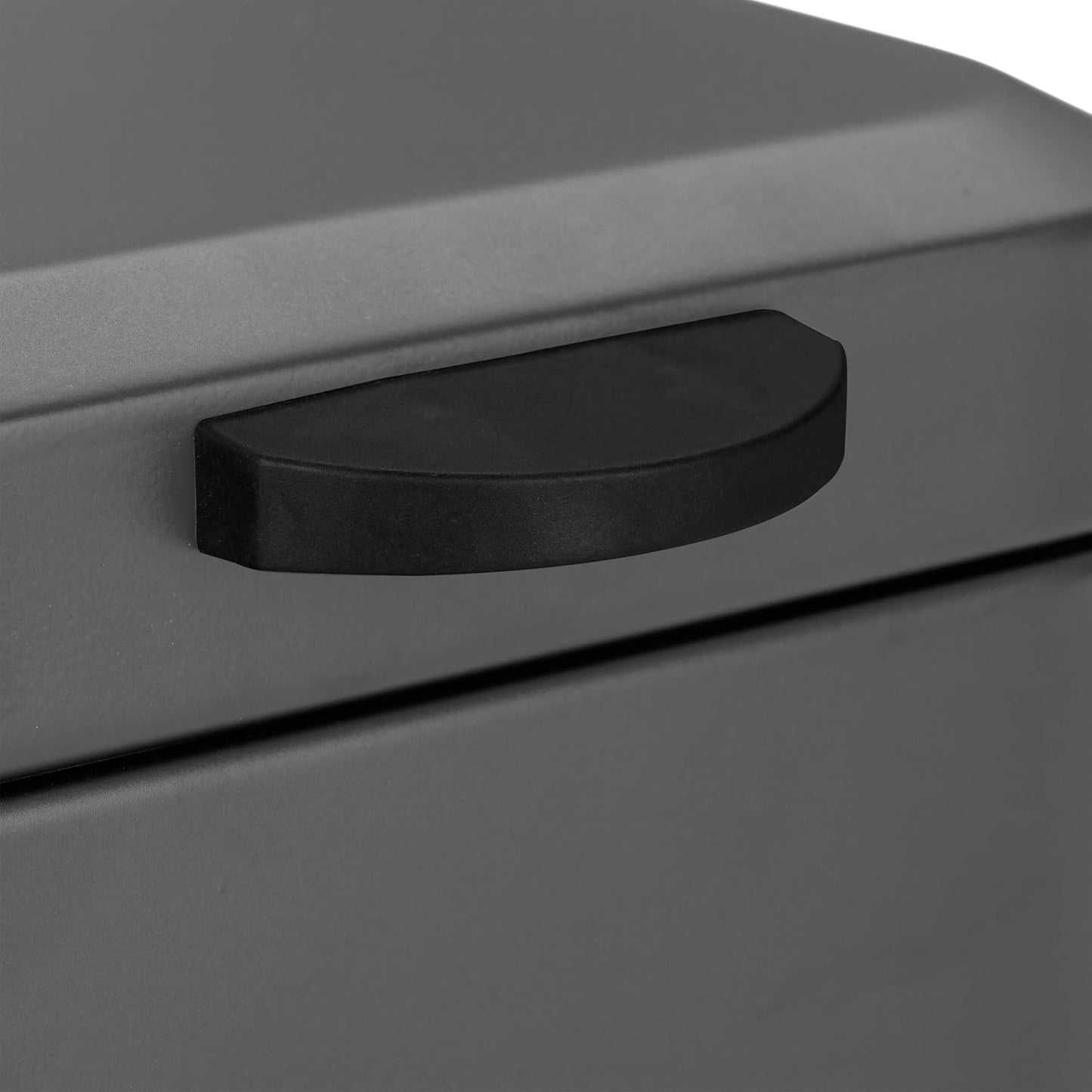 Kosmetikeimer mit Absenkautomatik, Grau