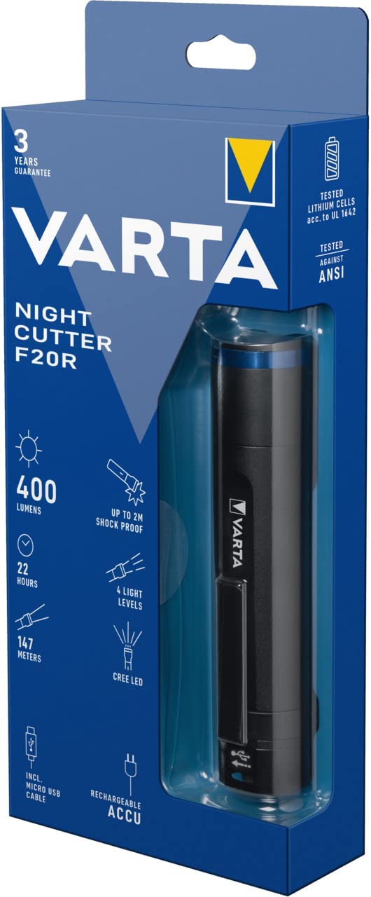 Night Cutter F20R, Taschenlampe