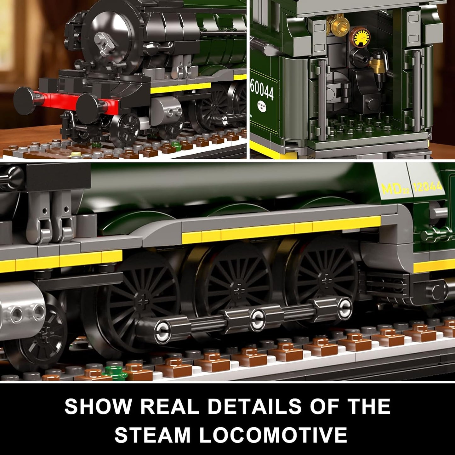Britische Dampflokomotive 12044, 12044