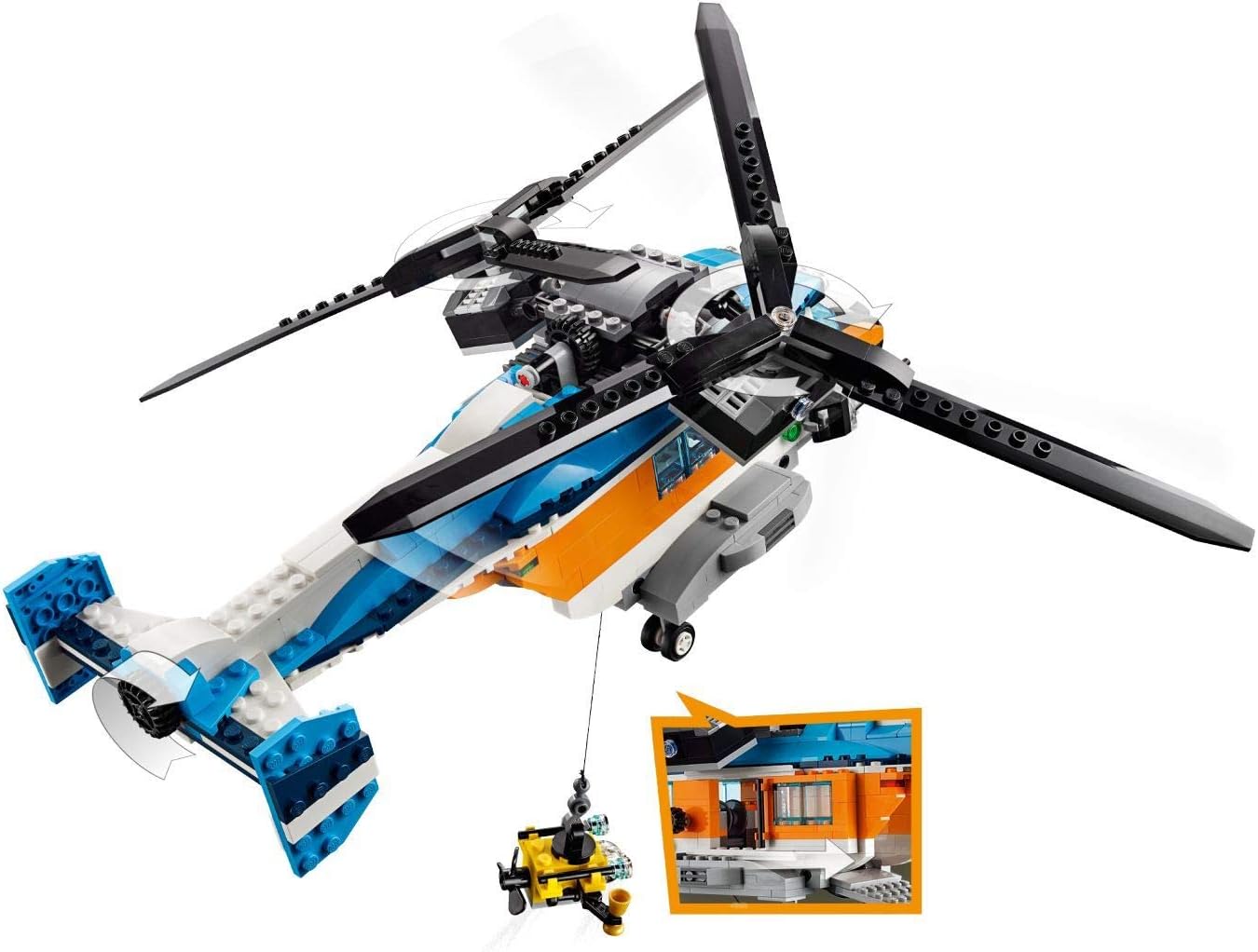 Doppelrotor-Hubschrauber