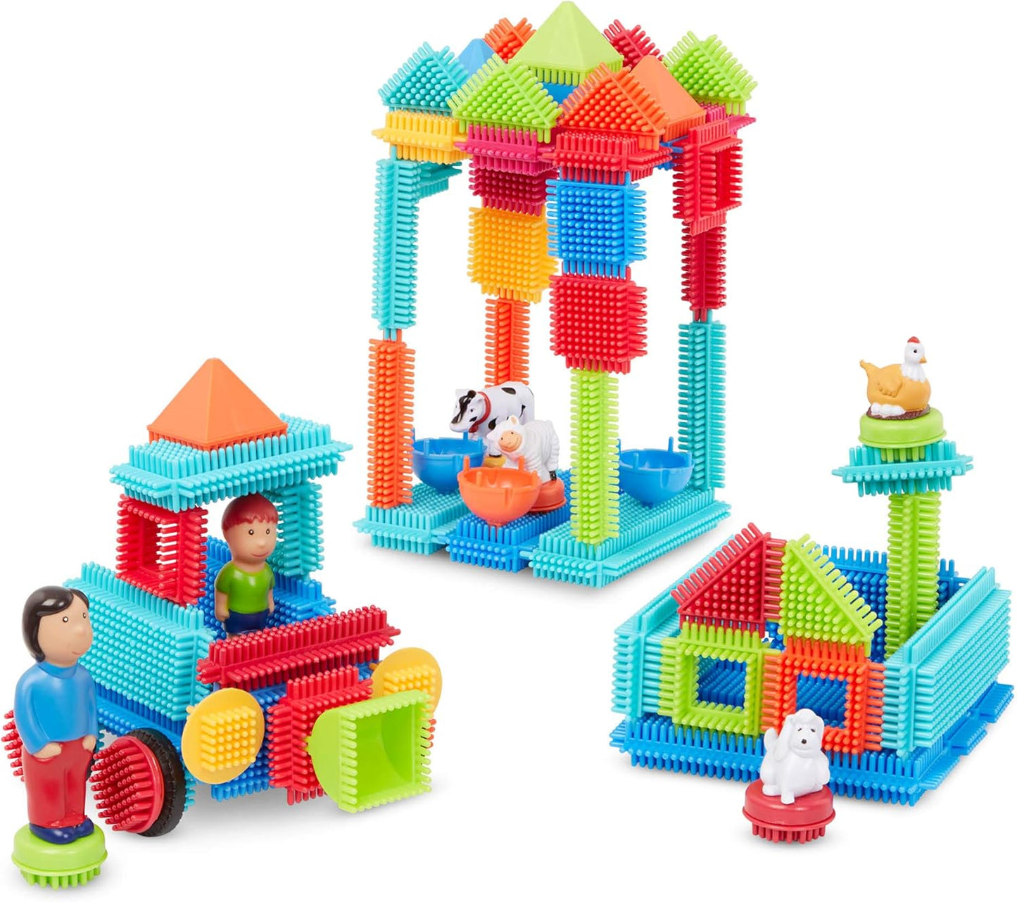 Baustein-Set im Koffer (85 Teile), 85 Teile