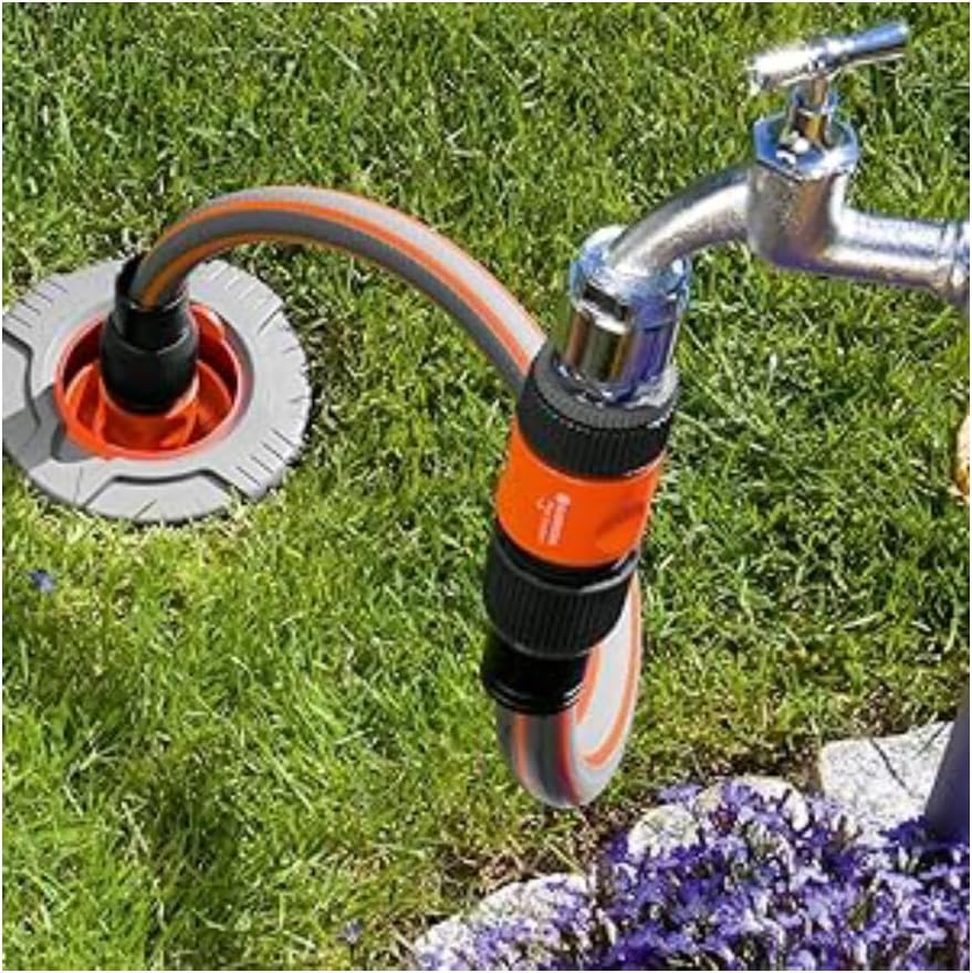 Start-Set Garten-Pipeline mit Wassersteckdosen, Start-Set