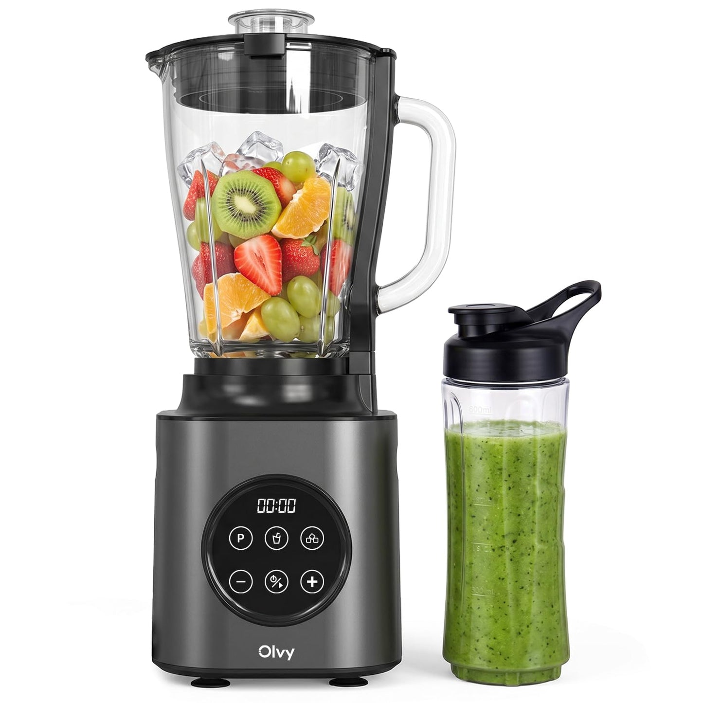 Smoothie Standmixer, Grey