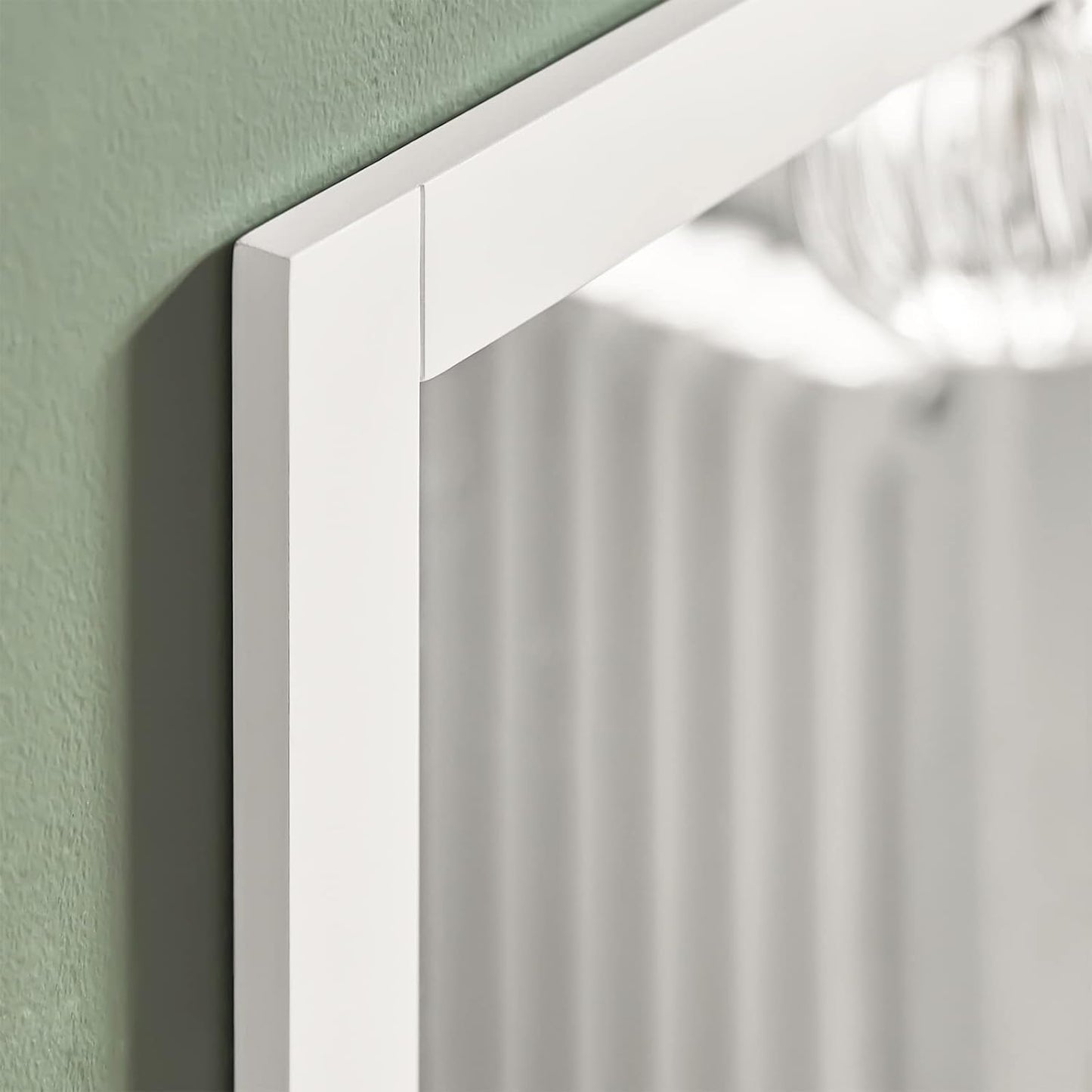 Hängeschrank mit Spiegel und Ablage, FRG129-W