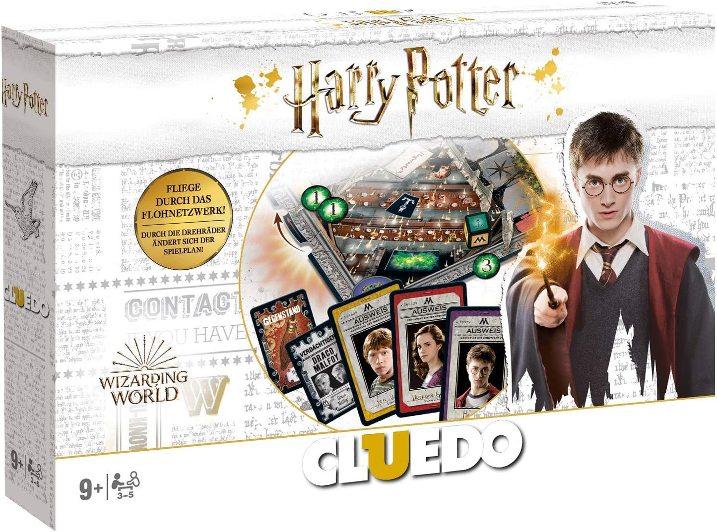 Cluedo - Harry Potter Collector's Edition, Harry Potter