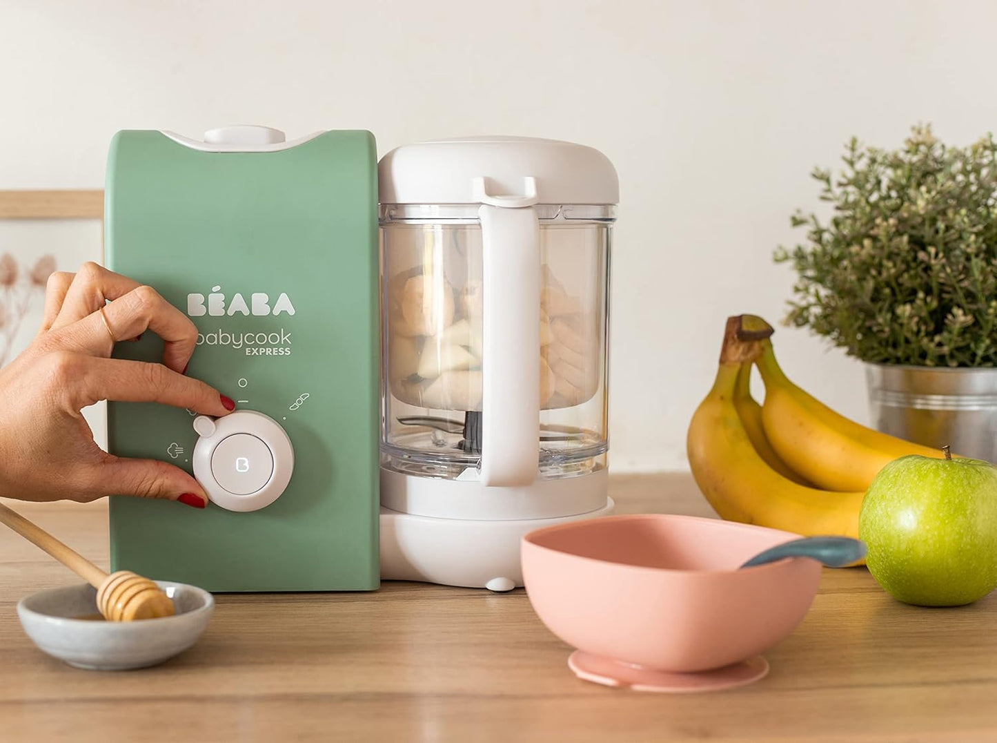 Babycook Express, Babycook Express Salbeigrün