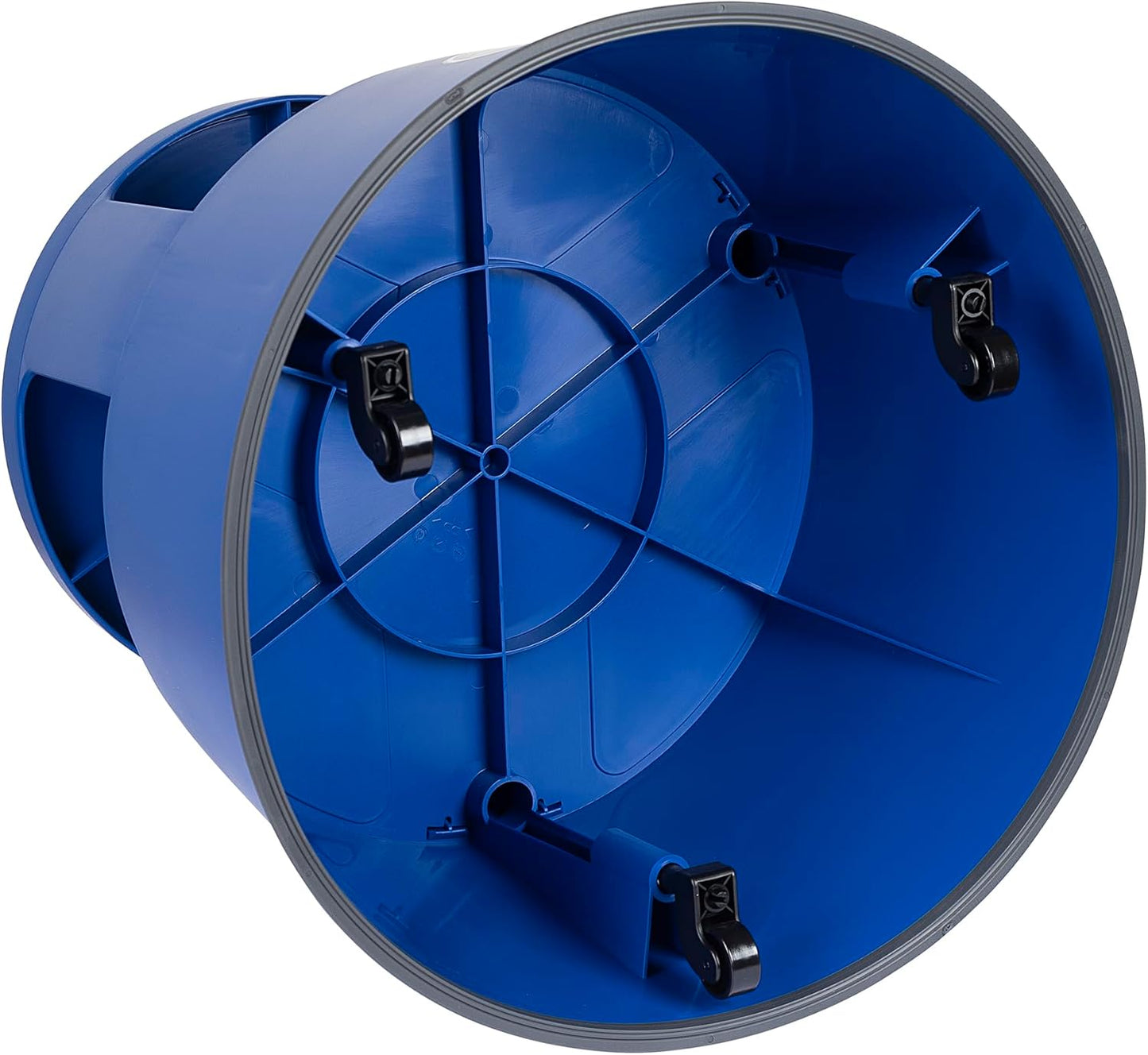Rollhocker Super Step, Blau