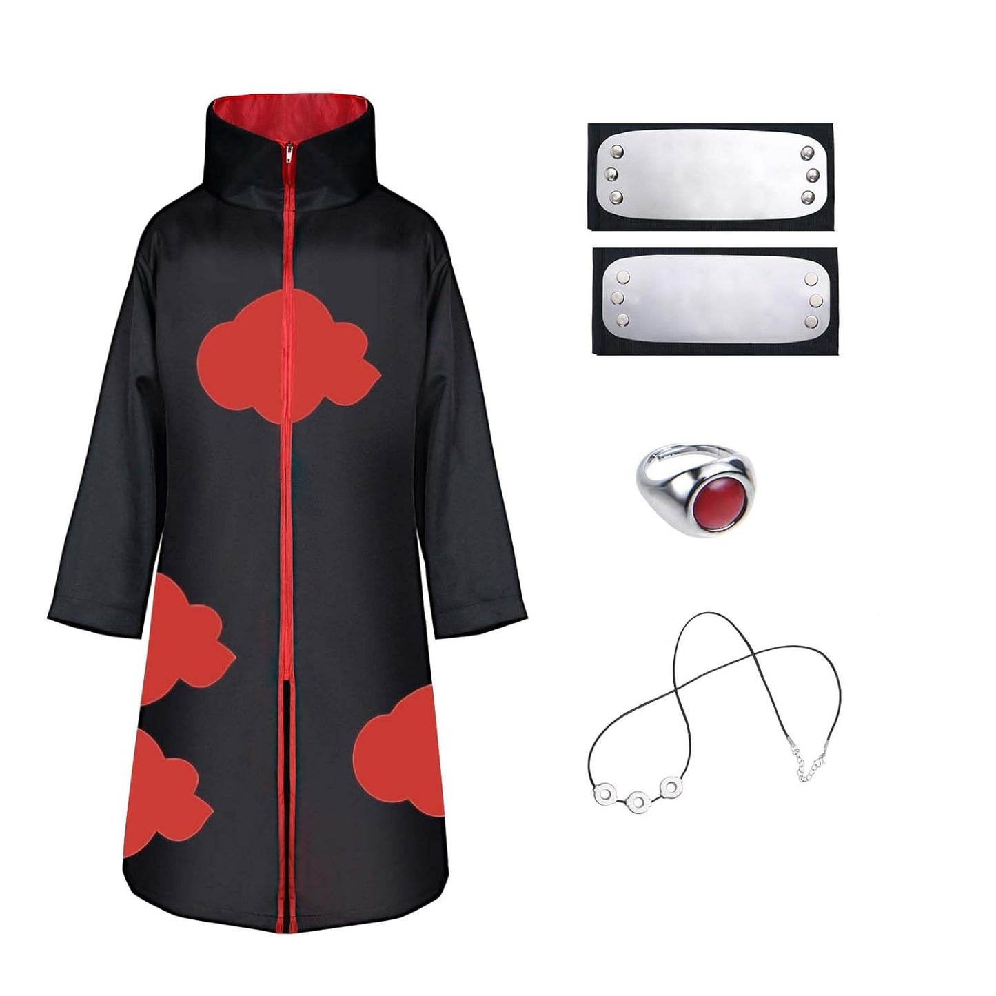 Akatsuki Cosplay Mantel, M