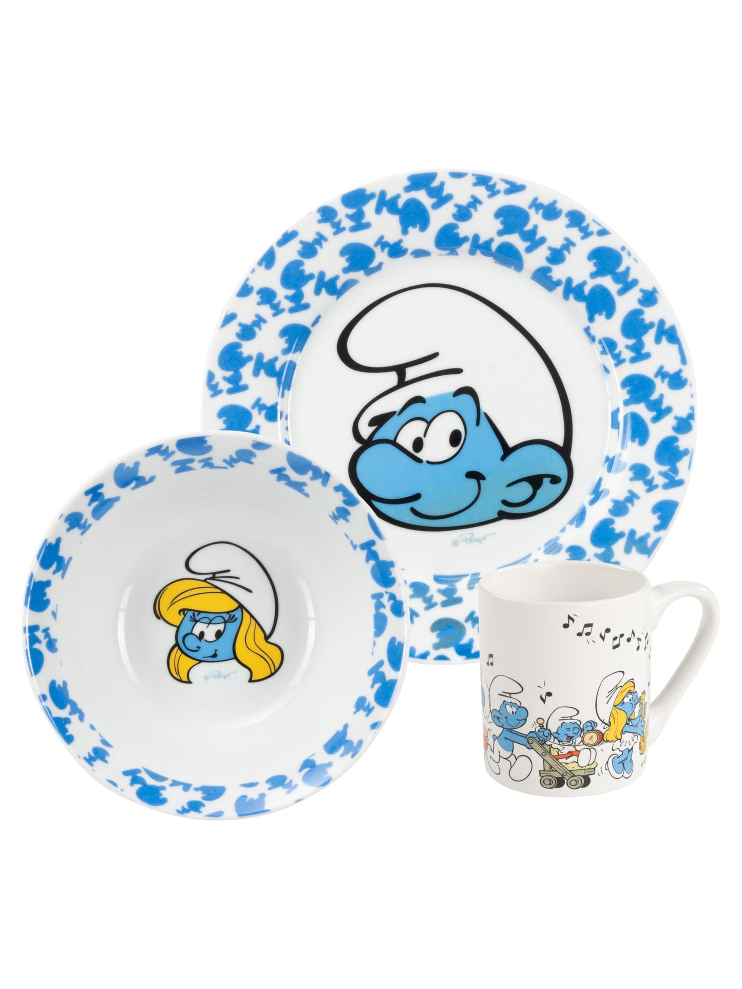 3-teiliges Frühstücksset für Kinder