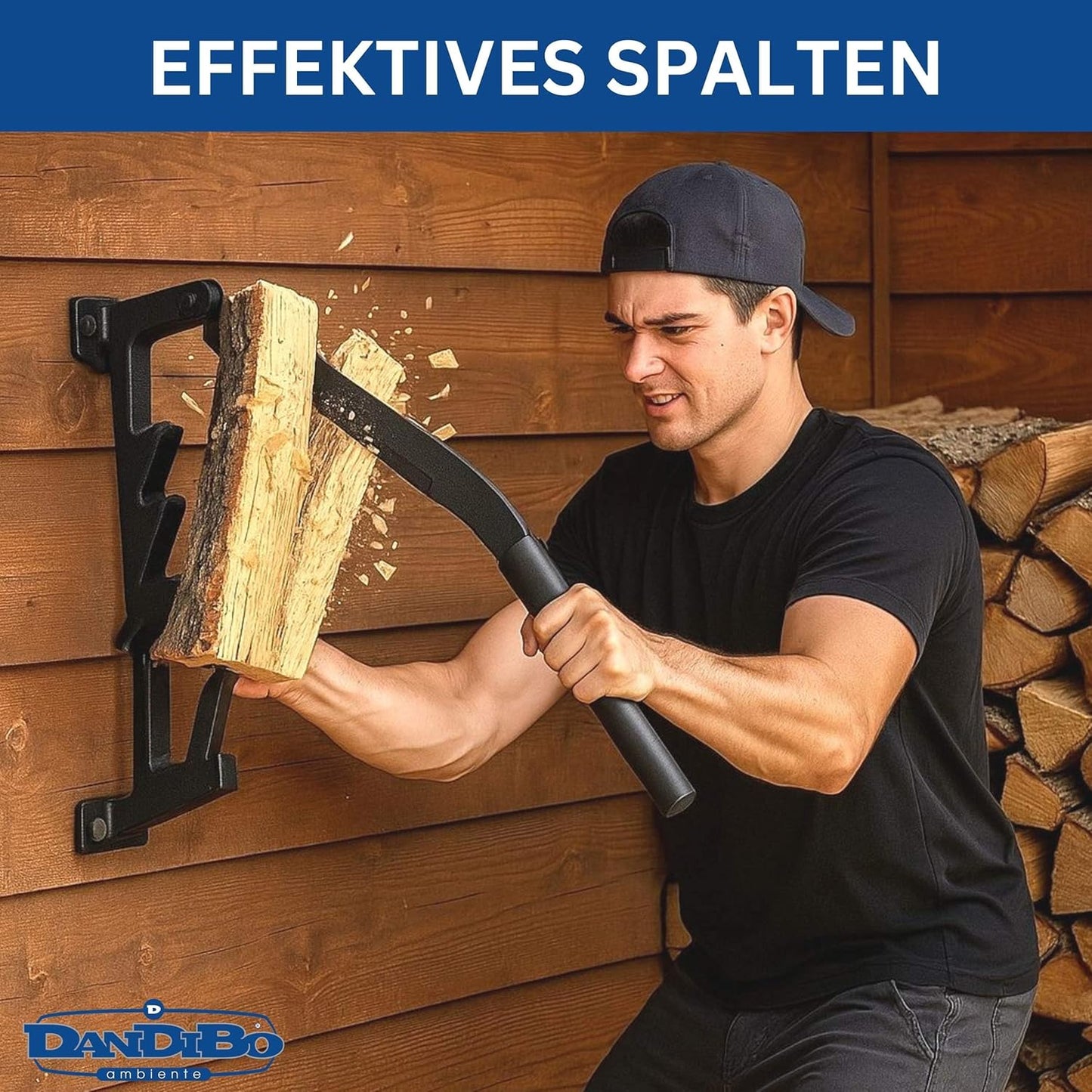 Manueller Holzspalter