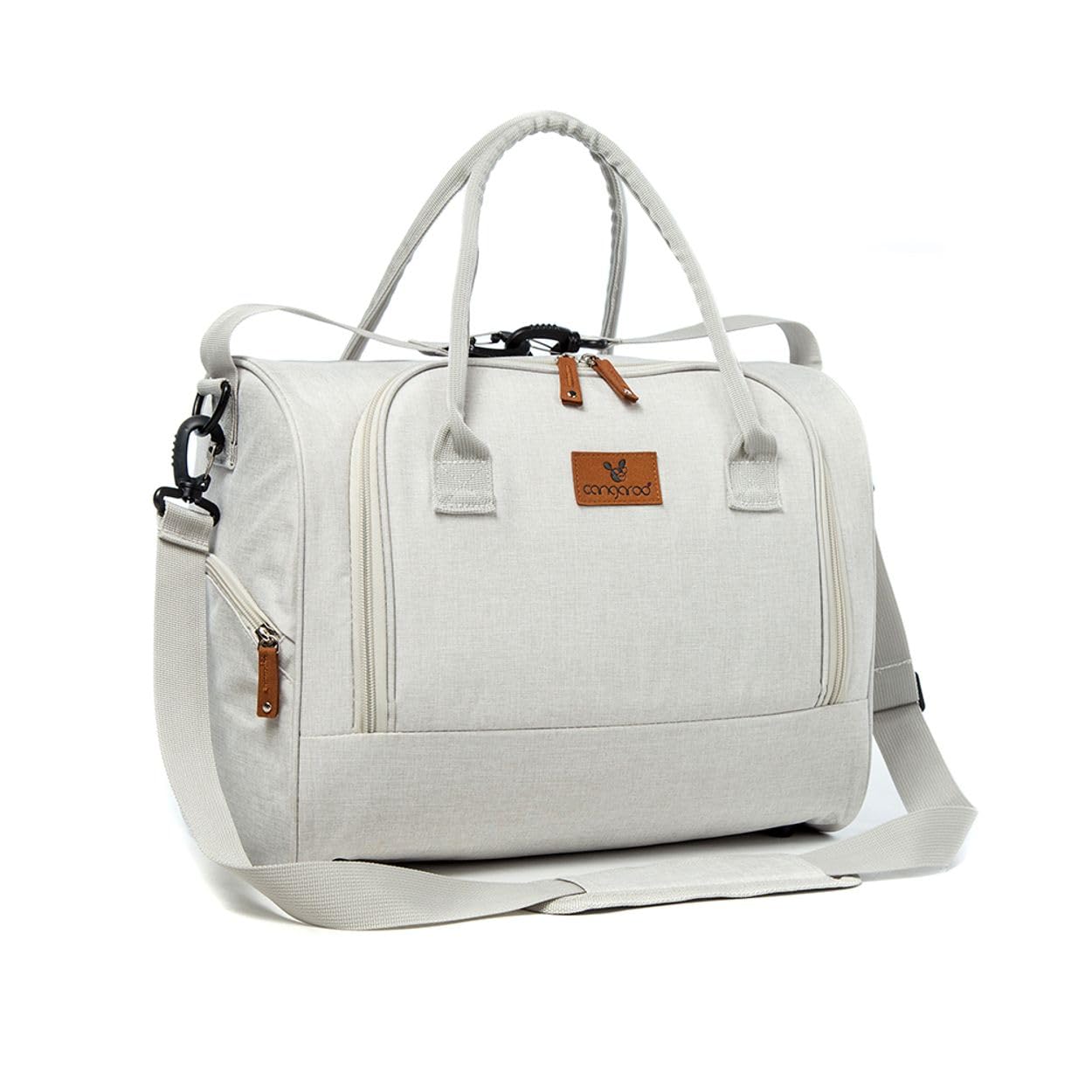 Wickeltasche Jossie, Beige