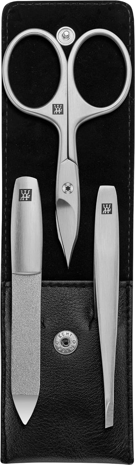 Maniküre Set 97266-004-0, inkl. Schere, Schwarz