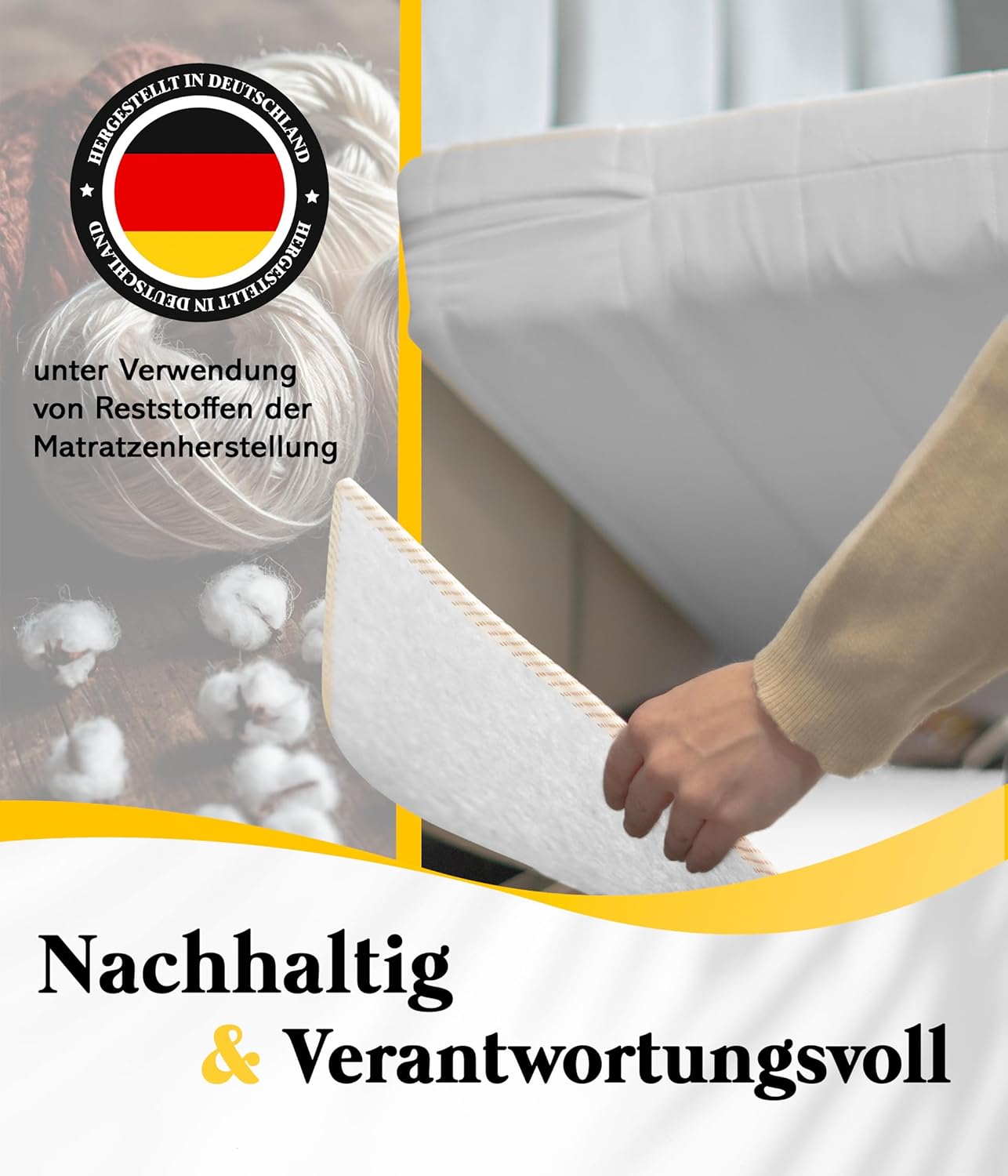 Matratzenschoner, 2x80x200
