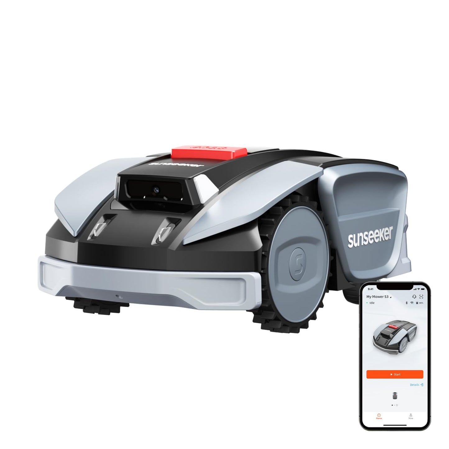 S3 Mähroboter ohne Begrenzungskabel, S3