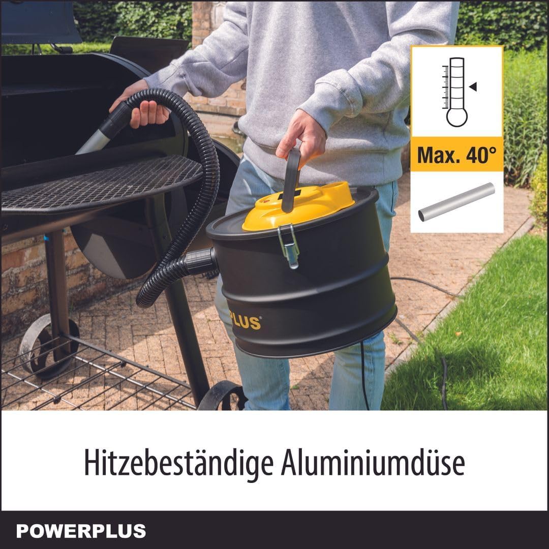 Elektrischer Aschesauger