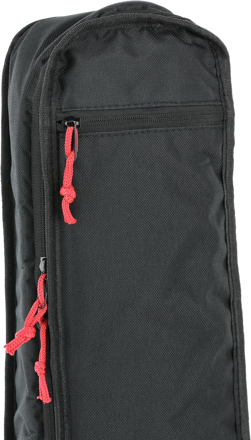 Gitarrentasche für E-Bass mit Rucksackgurten, 10mm Polsterung