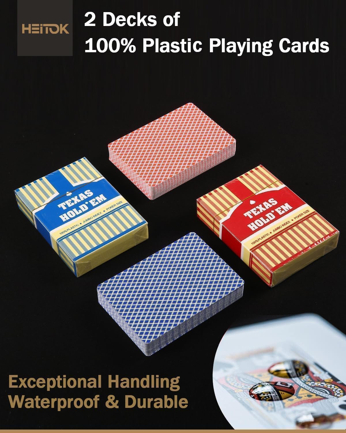 Pokerkoffer mit 500 Ton-Chips, 500 Chips