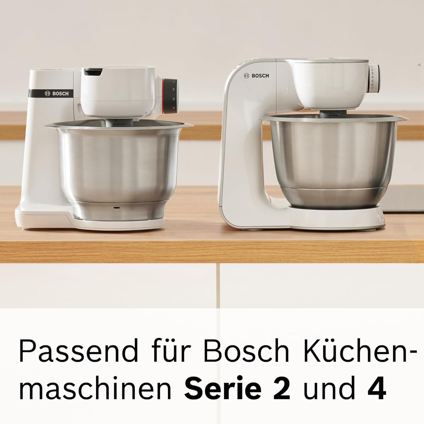 3-in-1 Zerkleinerer-Set MUZ45XCG1 für Küchenmaschinen