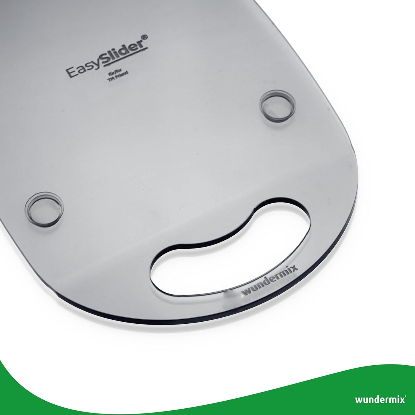 EasySlider Gleitbrett für Thermomix, TM Friend Grau