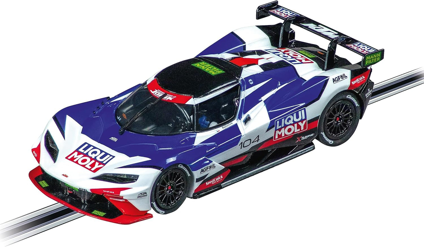 KX-BOW GTX Liqui Moly No.104