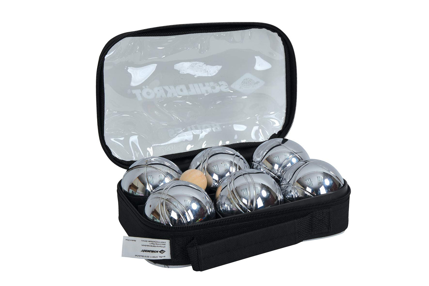 Boule/Boccia/Petanque Set 970008, Boule Set, 970008
