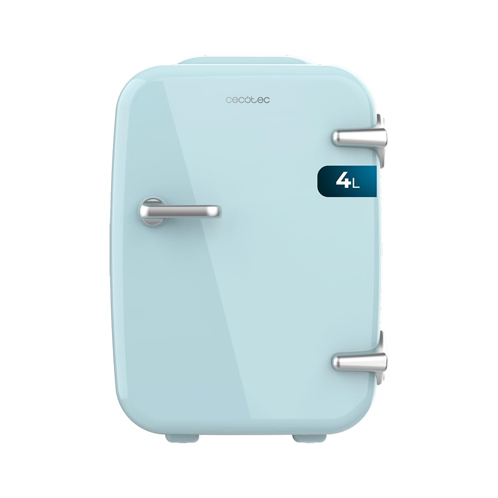 Mini-Kühlschrank Bolero mit Heizfunktion, 4 L | Habana Blau