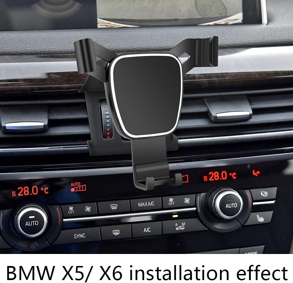 Kfz-Handyhalterung für BMW X5/X6 Modelle (2014-2019), for BMW X5 2014-2018，X6 2015-2019