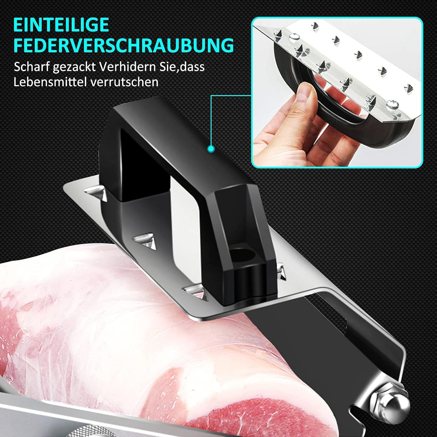 Fleischschneidemaschine