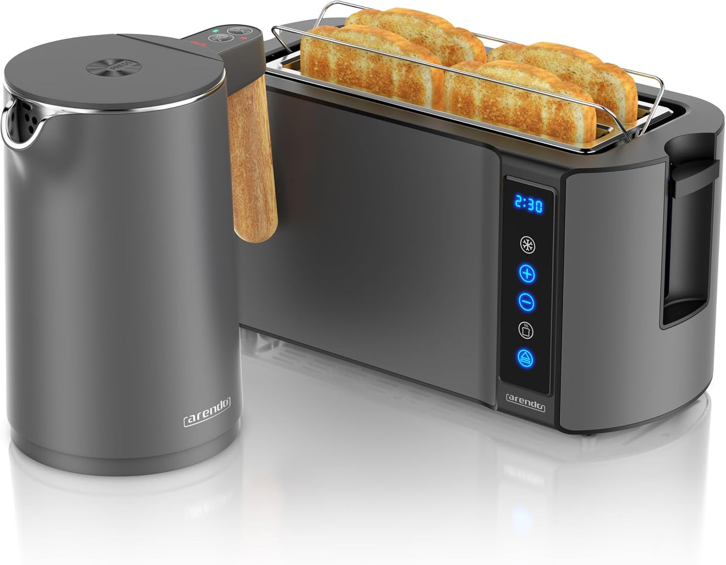 Wasserkocher-Toaster-Set, B: Set 2