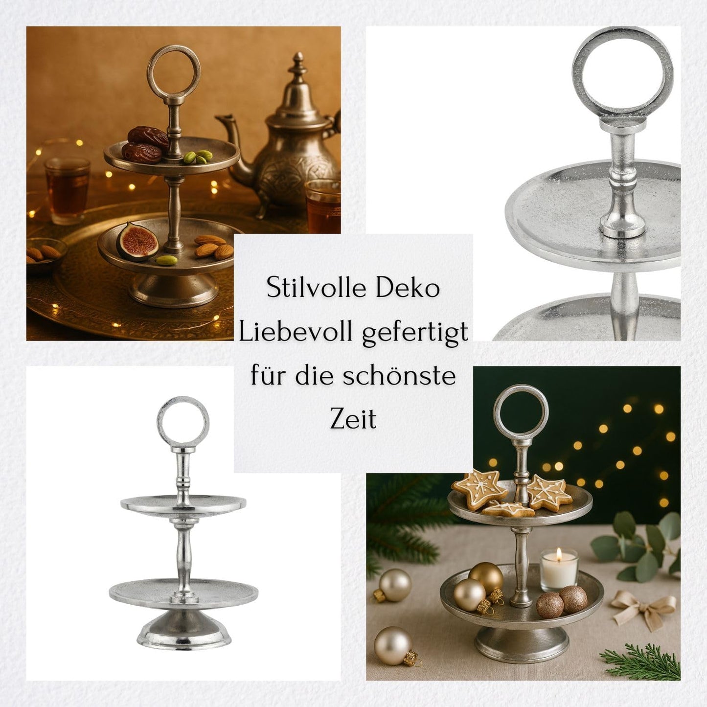 Etagere Annika mit 2 Etagen