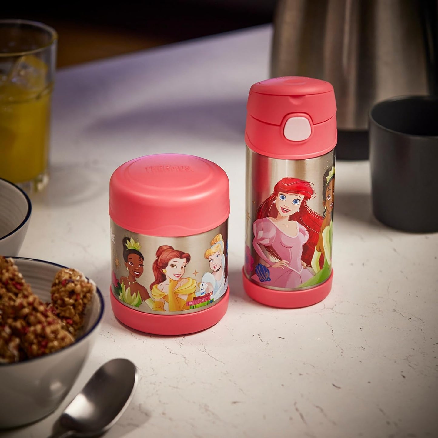 Funtainer Thermobehälter, Disney Princesses
