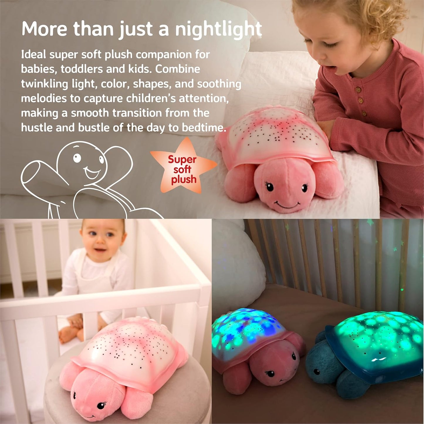 Twinkling Twilight Turtle, Twinkling Twilight Turtle, Pink