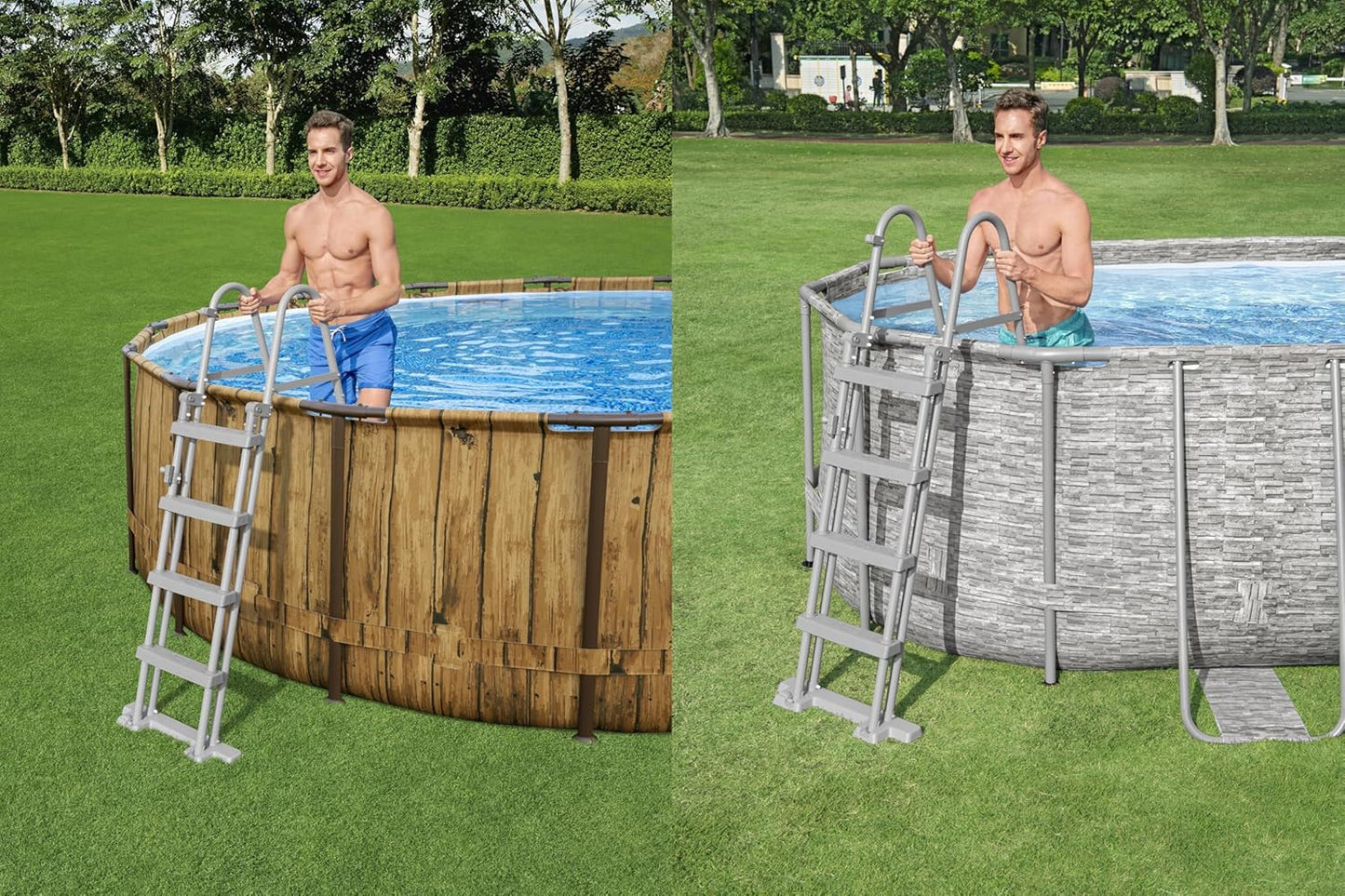 Sicherheitsleiter Flowclear 122 cm, 122 cm