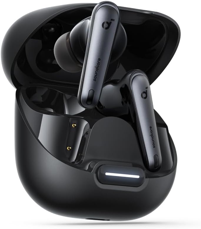 Liberty 4 NC Bluetooth-Kopfhörer mit Noise Cancelling, Schwarz