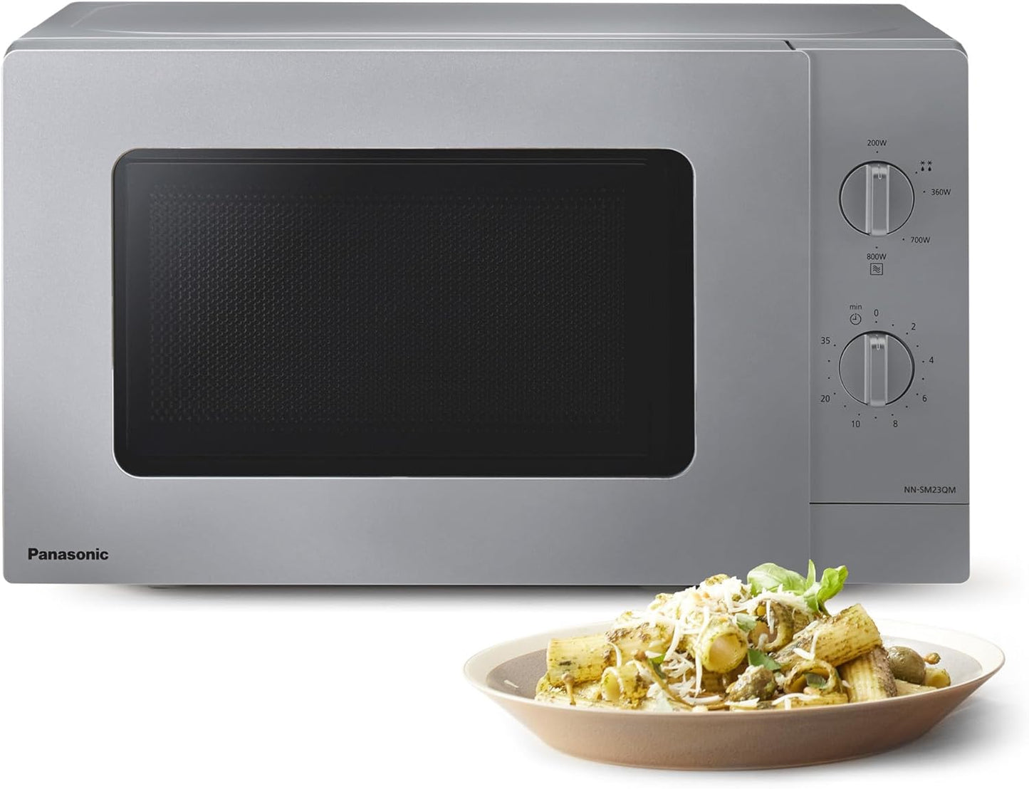 Mikrowelle NN-SM23QMEPG, Solo Compact Silver