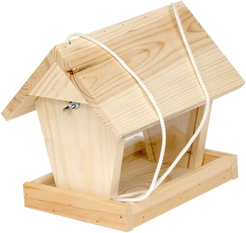 DIY-Futterhaus für Vögel, FlybyFeeder