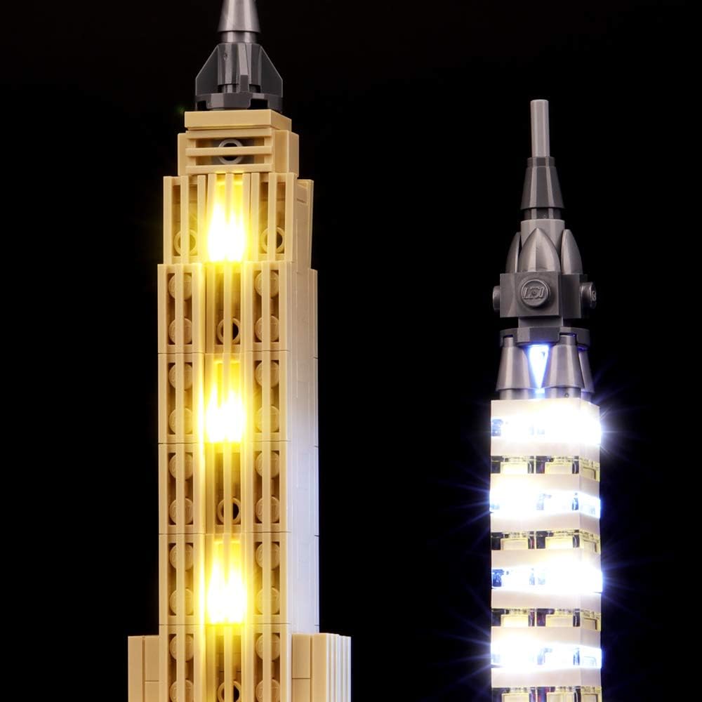 Led Beleuchtungsset für Lego 21028 New York City, Lego 21028 New York City