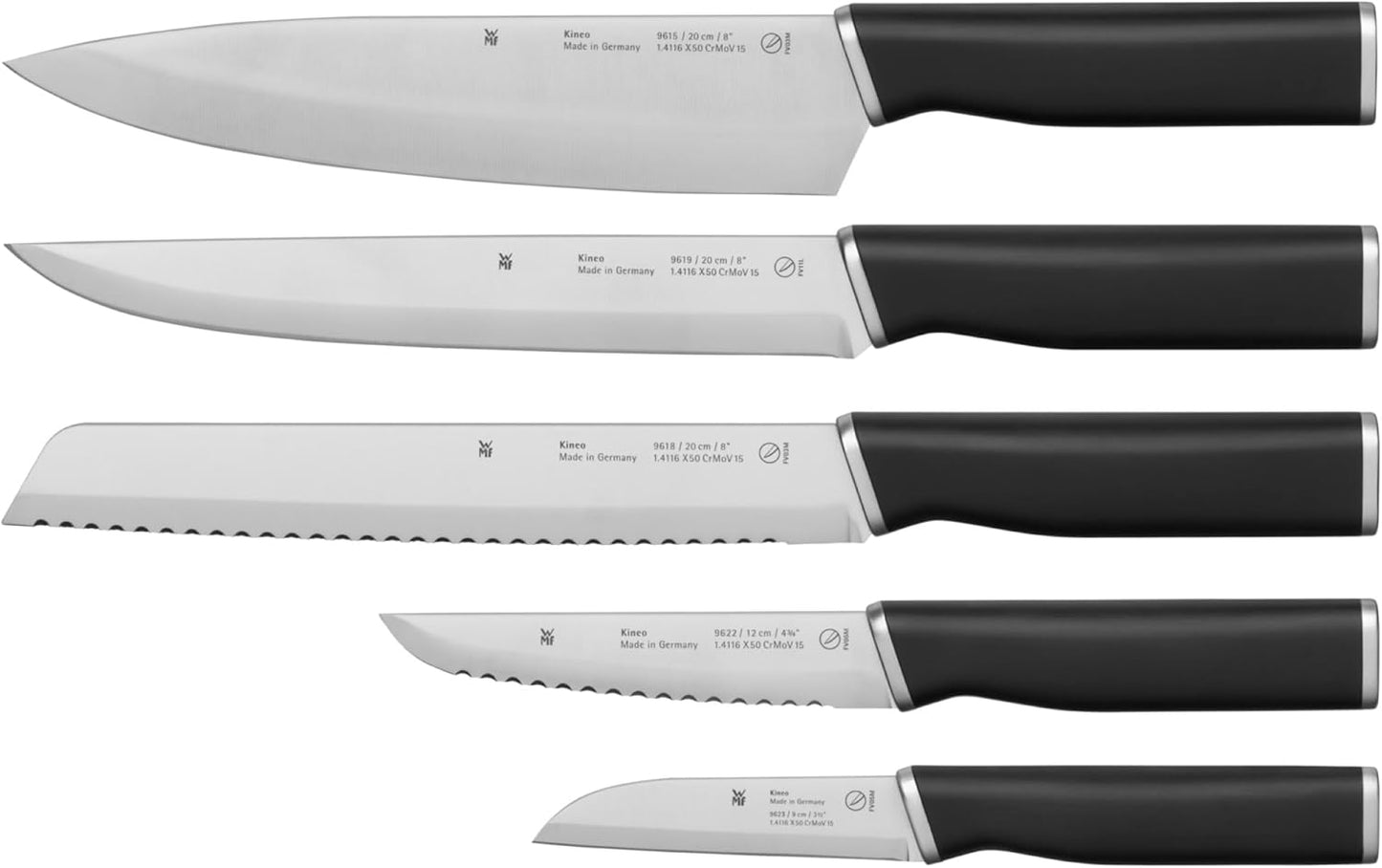 5-teiliges Kineo Messerset