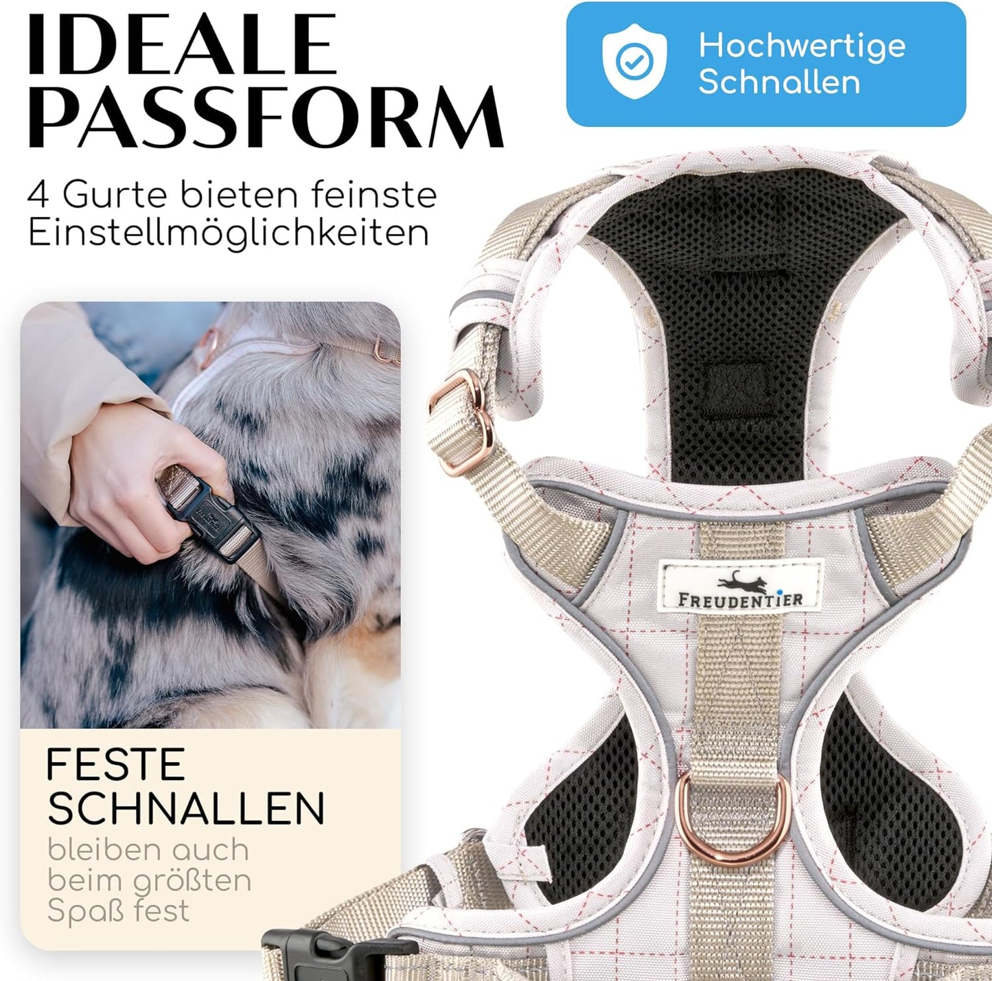Clyde Hundegeschirr, S