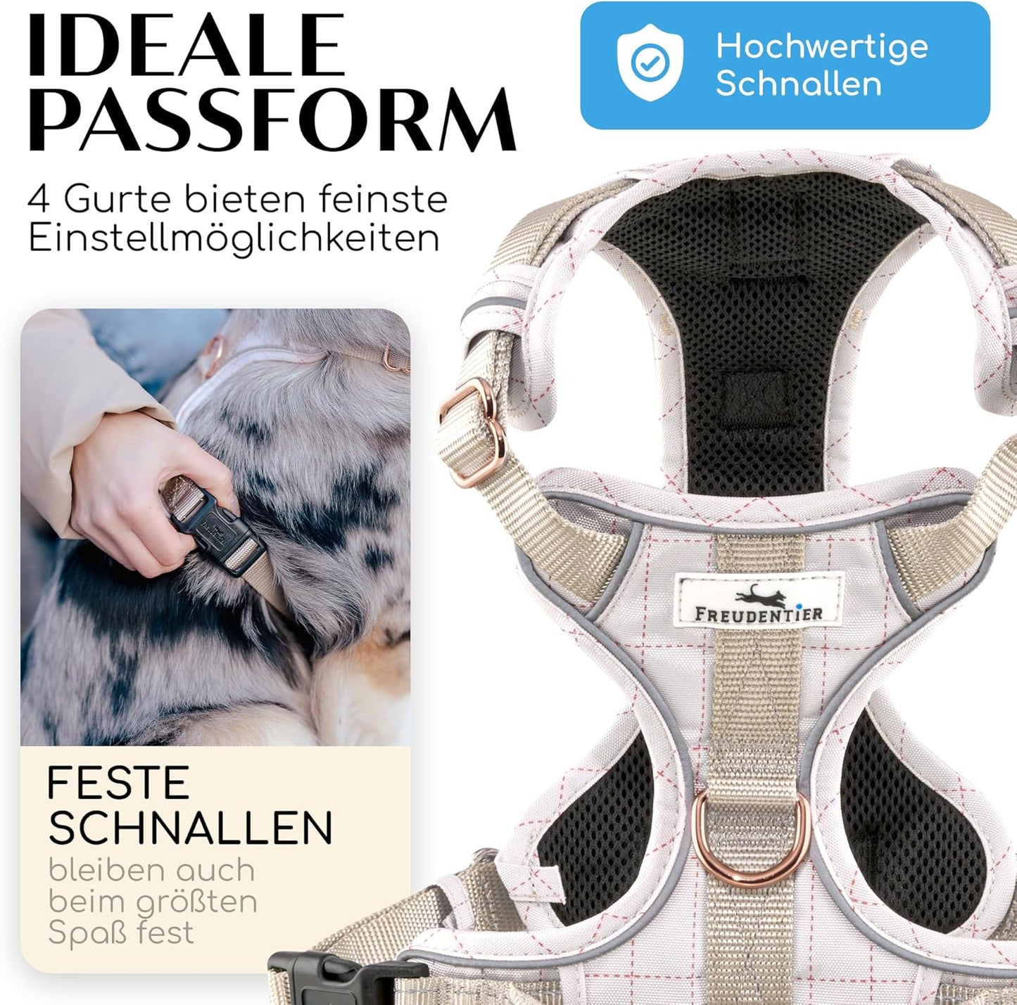 Hundegeschirr, L