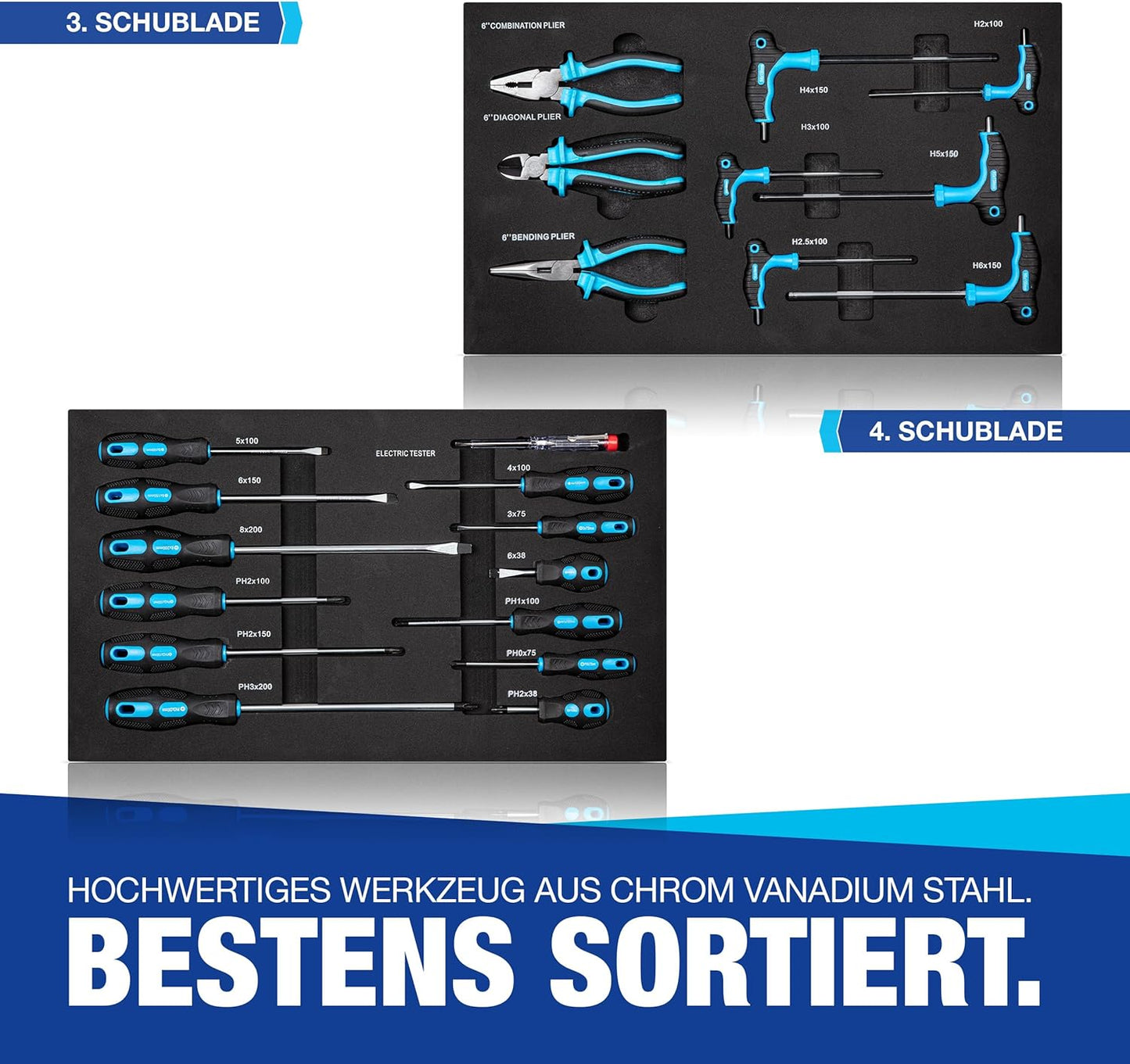 Werkstattwagen-Set