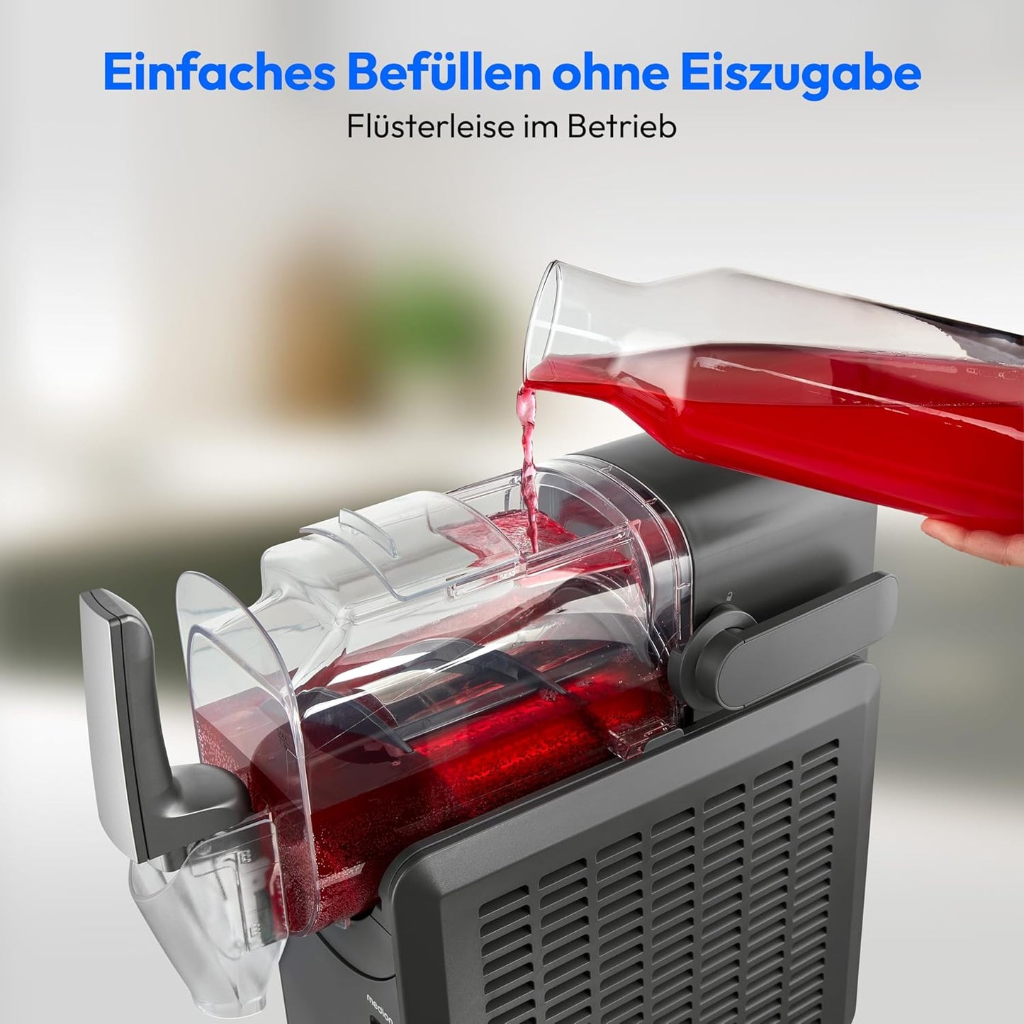 Slush Eismaschine MD12090